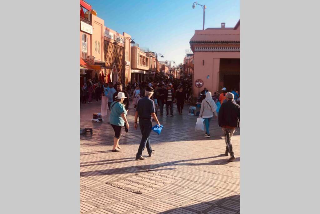 Riad Touareg Marrakesh Esterno foto