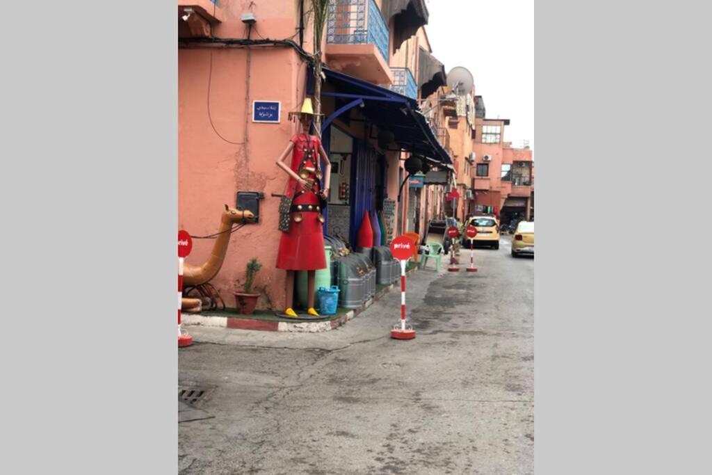 Riad Touareg Marrakesh Esterno foto